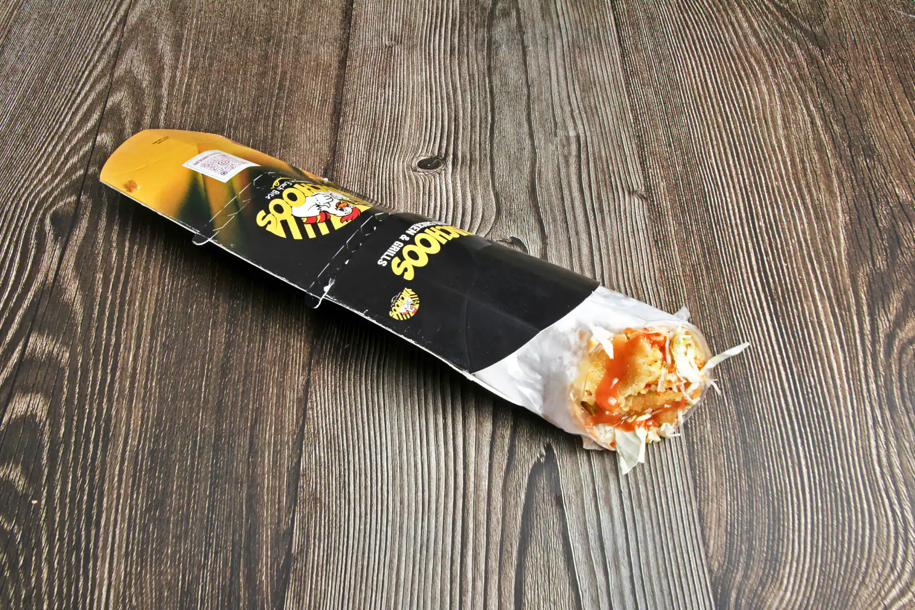Kudu chicken roll